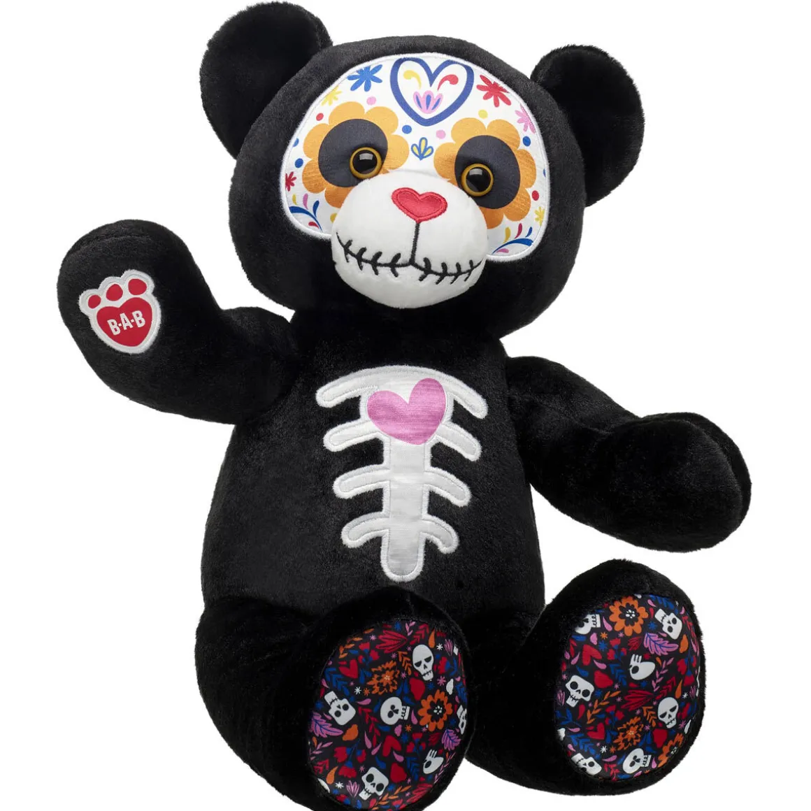 Día de los Muertos Teddy Bear