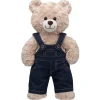 Denim Overalls