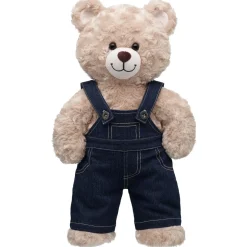 Denim Overalls
