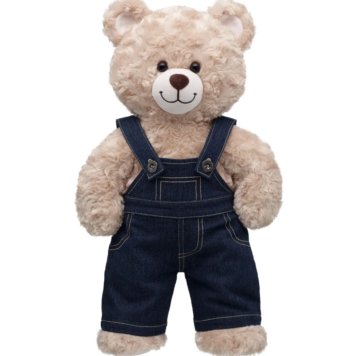 Denim Overalls