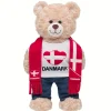 Denmark Scarf and T-Shirt Set