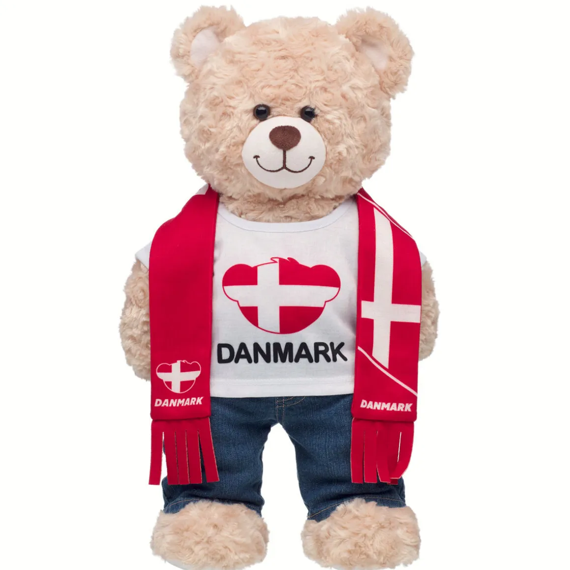 Denmark Scarf and T-Shirt Set