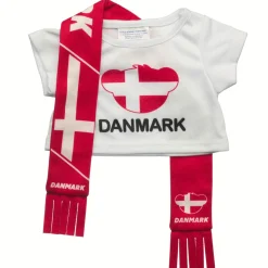 Denmark Scarf and T-Shirt Set