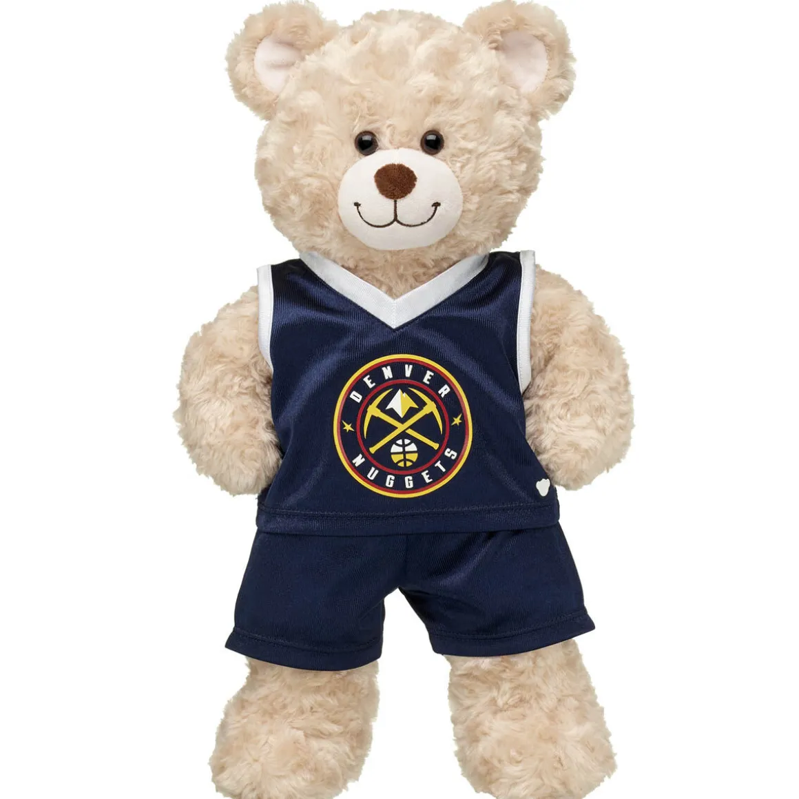 Denver Nuggets Uniform 2 pc.