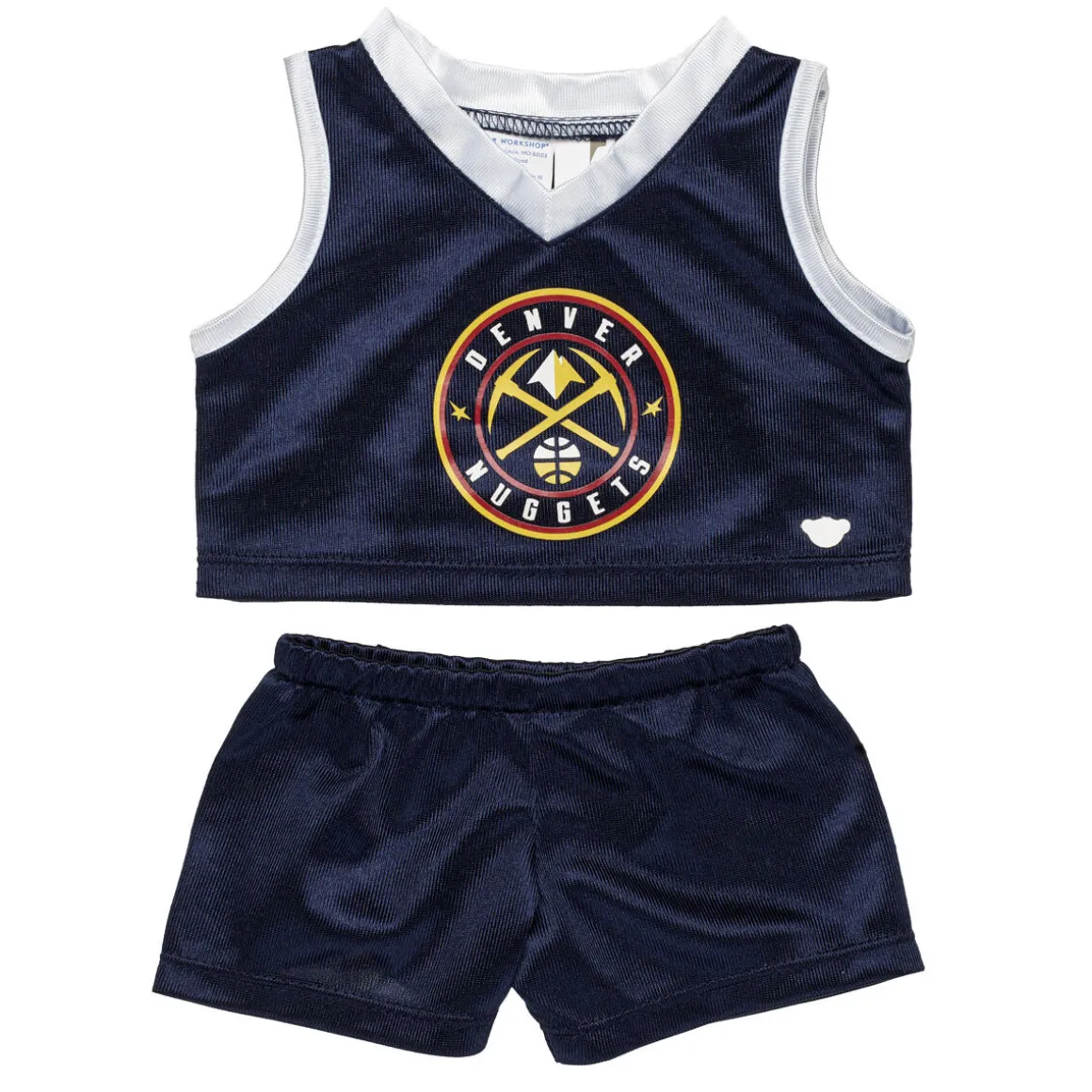 Denver Nuggets Uniform 2 pc.