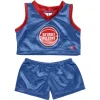 Detroit Pistons Uniform 2 pc.