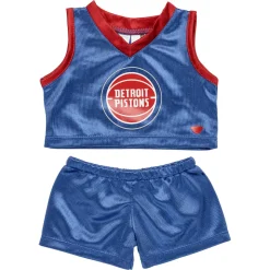 Detroit Pistons Uniform 2 pc.
