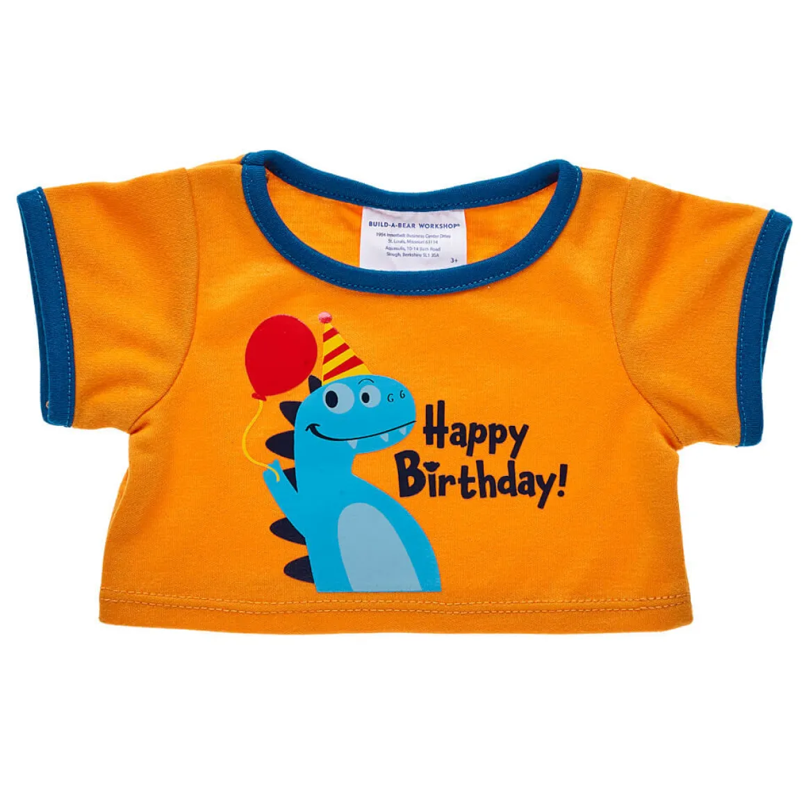 Dinosaur Birthday T-Shirt