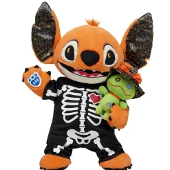 Disney Halloween Hugs Stitch Plush Gift Set