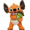 Disney Halloween Hugs Stitch Plush with Scrump