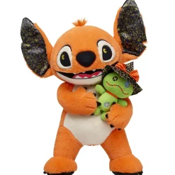 Disney Halloween Hugs Stitch Plush with Scrump