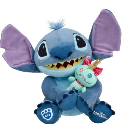 Disney Stitch Holiday Scrump Wristie