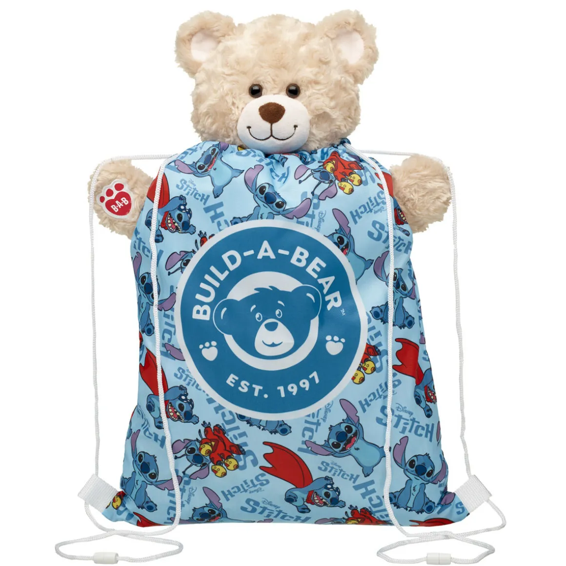 Disney Stitch Toy Bear Carrier