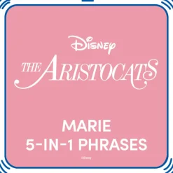 Disney The Aristocats Marie 5-in-1 Phrases