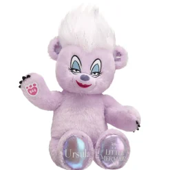 Disney The Little Mermaid Ursula Inspired Teddy Bear