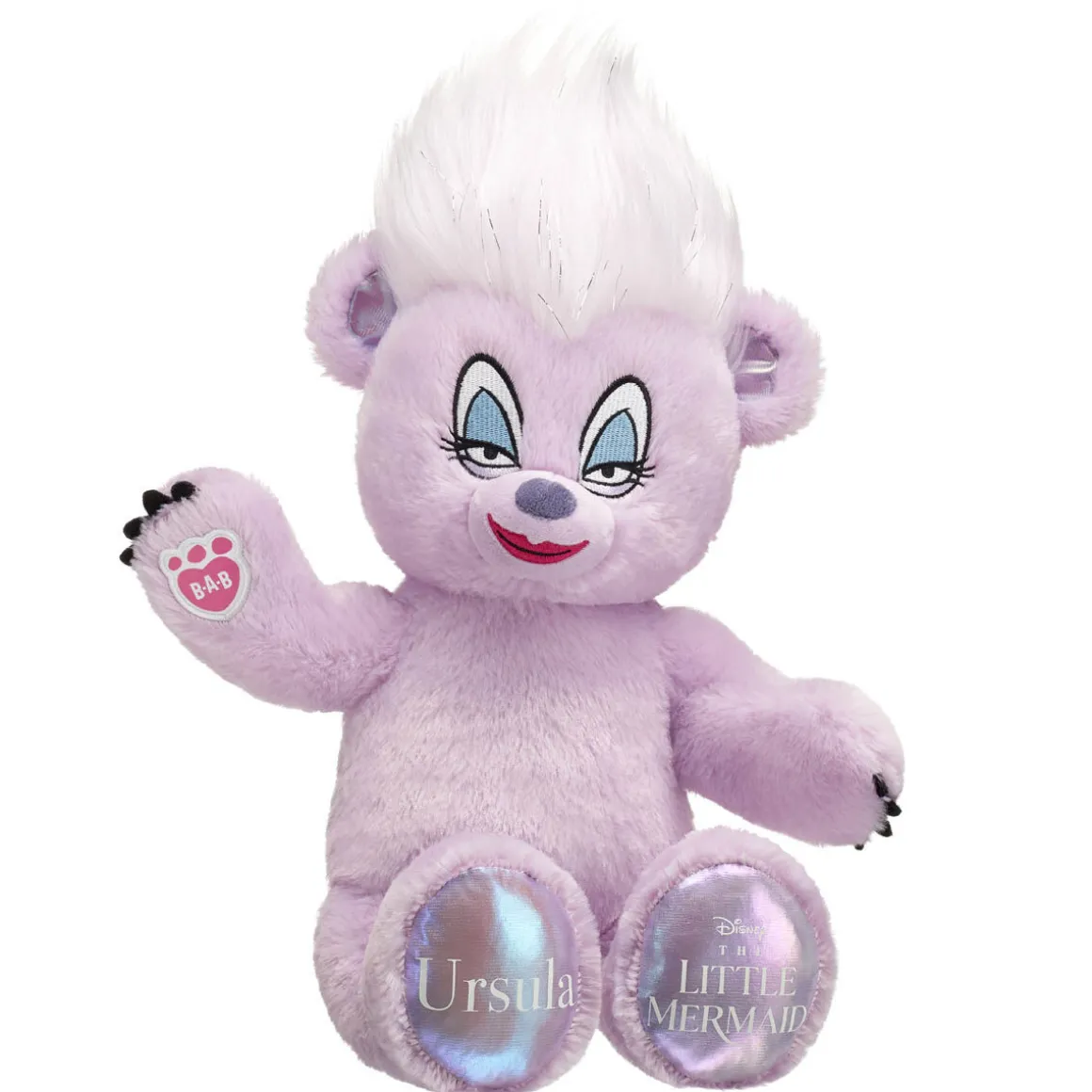 Disney The Little Mermaid Ursula Inspired Teddy Bear