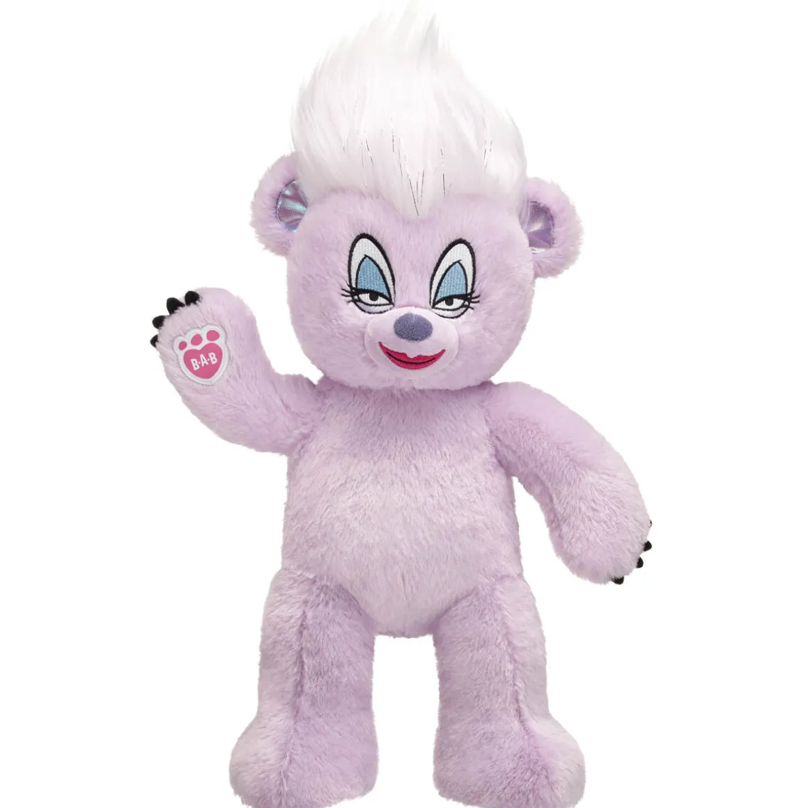 Disney The Little Mermaid Ursula Inspired Teddy Bear