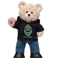 Disney Tim Burton's The Nightmare Before Christmas Happy Hugs Teddy Bear Gift Set