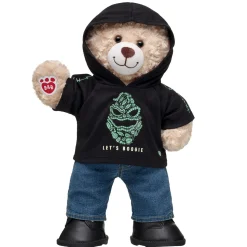 Disney Tim Burton's The Nightmare Before Christmas Happy Hugs Teddy Bear Gift Set