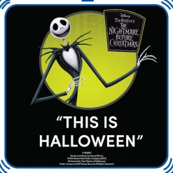 Disney Tim Burton's The Nightmare Before Christmas "This Is Halloween"