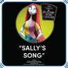 Disney Tim Burton's The Nightmare Before Christmas "Sally's Song"