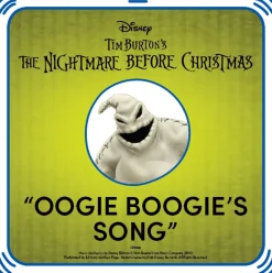 Disney Tim Burton's The Nightmare Before Christmas "Oogie Boogie's Song"