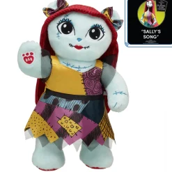 Disney Tim Burton's The Nightmare Before Christmas Sweet Sally Plush Gift Set with Sound