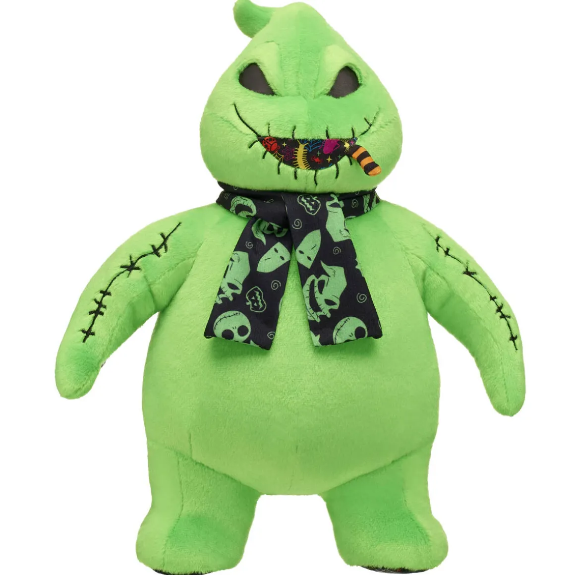Disney Tim Burton's The Nightmare Before Christmas Oogie Boogie Scarf