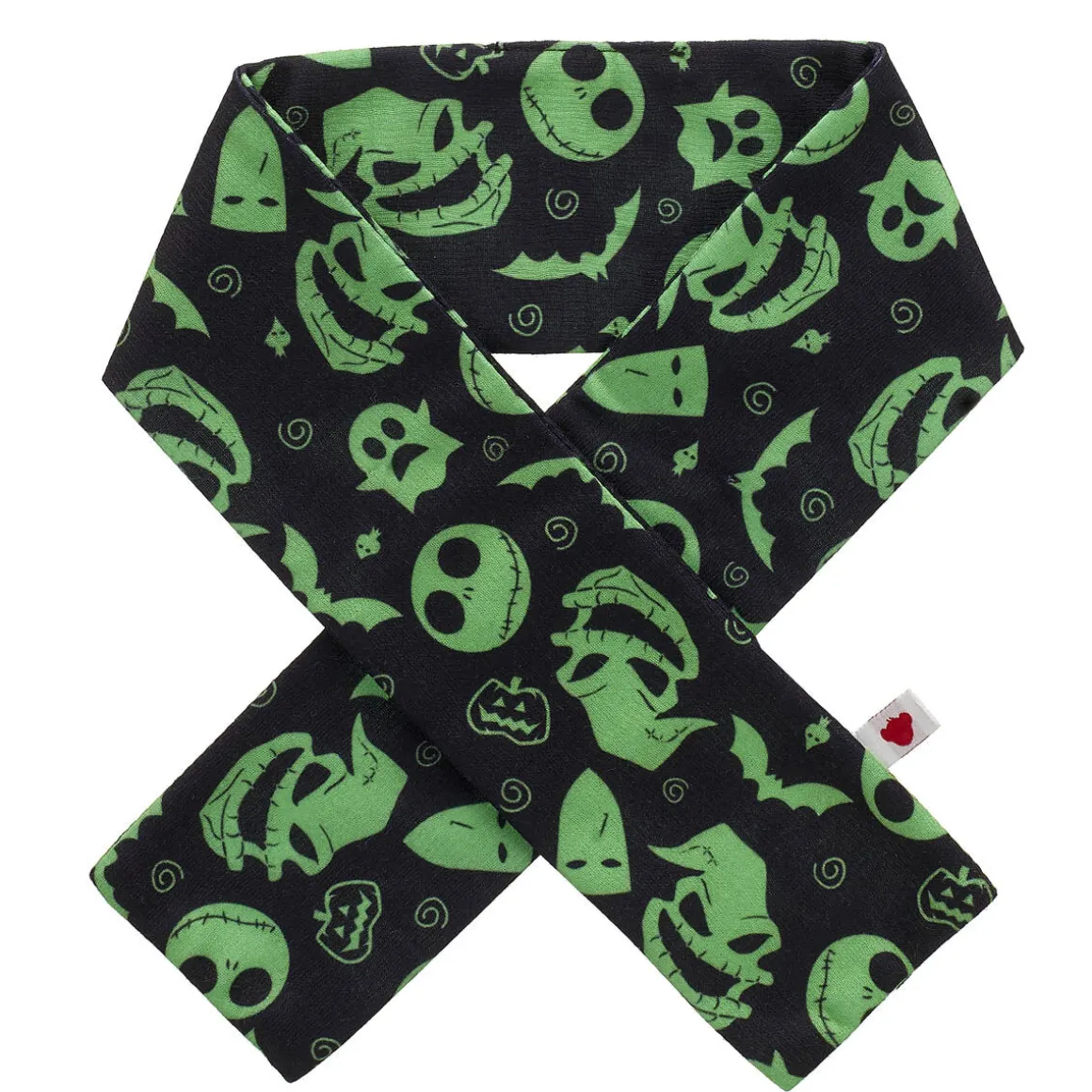 Disney Tim Burton's The Nightmare Before Christmas Oogie Boogie Scarf
