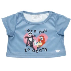 Disney Tim Burton's The Nightmare Before Christmas Valentine's Day T-Shirt
