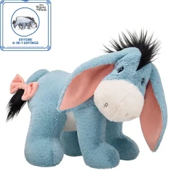 Disney Winnie the Pooh Eeyore Plush Gift Bundle with Sound