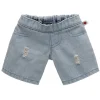 Distressed Light Denim Jeans