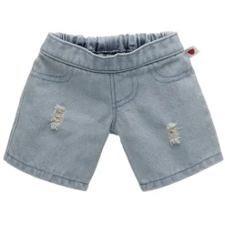 Distressed Light Denim Jeans