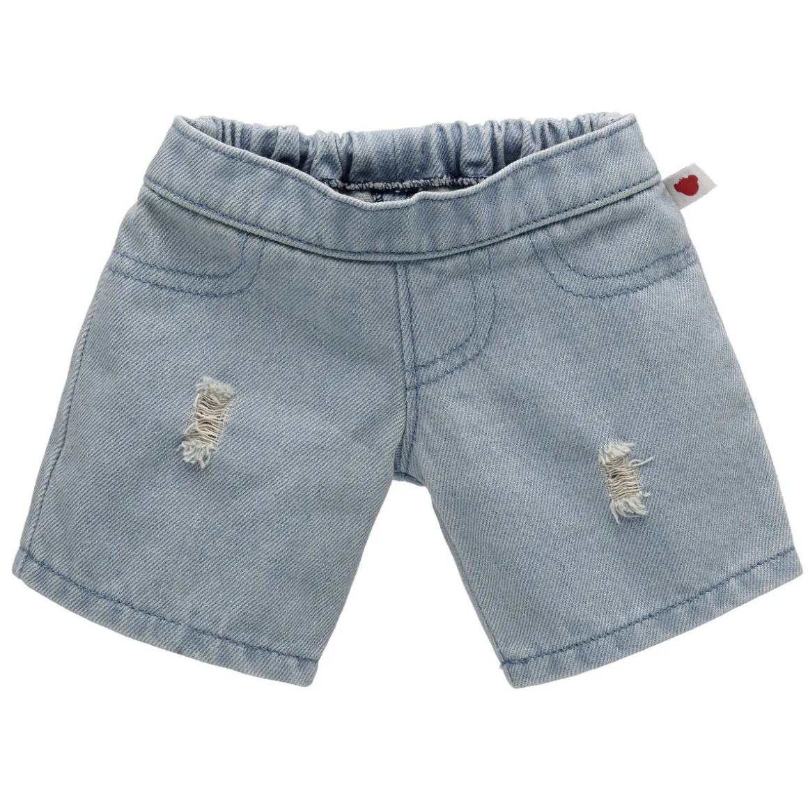 Distressed Light Denim Jeans