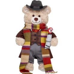 Doctor Who Fourth Doctor Costume & Sonic Screwdriver Set