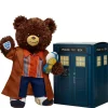 Doctor Who Teddy Bear Fifteenth Doctor Gift Set with TARDIS Gift Box