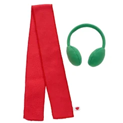 Earmuffs and Scarf Set