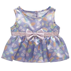 Easter Candy Print Dress