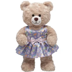 Easter Candy Print Dress