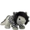 Emo Axolotl Stuffed Animal Check Hoodie Gift Set