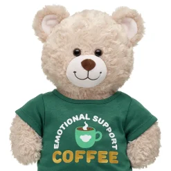 Emotional Support Coffee T-Shirt