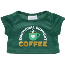 Emotional Support Coffee T-Shirt