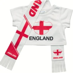 England Scarf and T-Shirt Set