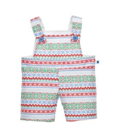 Fair Isle Overalls