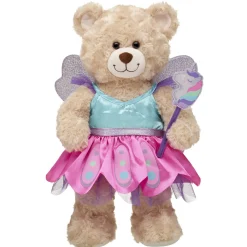 Fairy Dress with Wings and Unicorn Wand