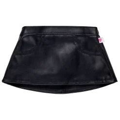 Faux Leather Skirt