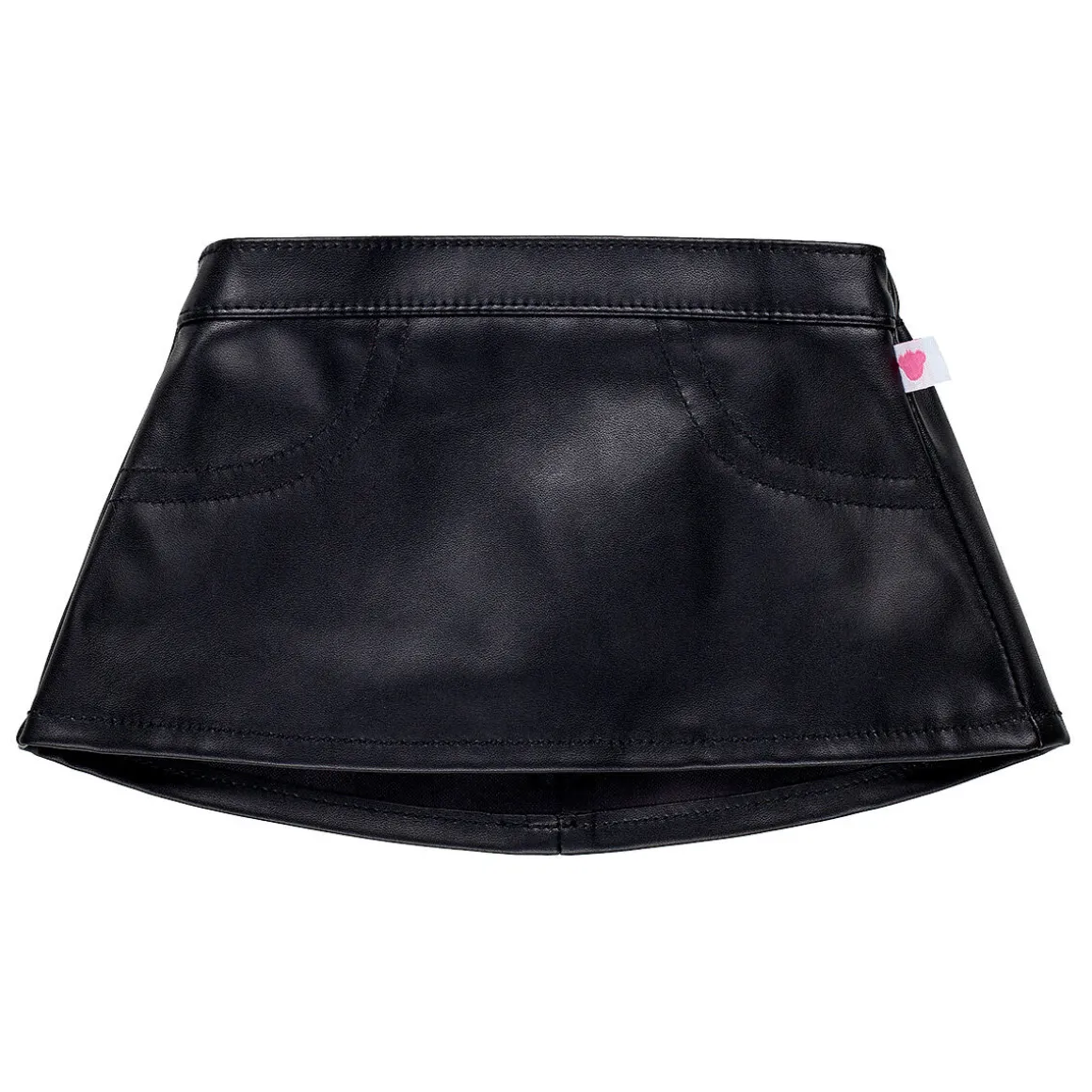Faux Leather Skirt