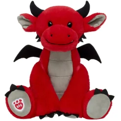 Fiery Dragon Plush