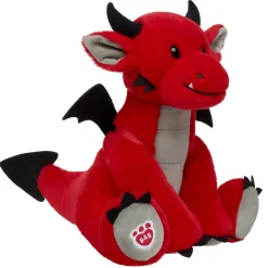 Fiery Dragon Plush