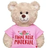 Final Rose Material T-Shirt